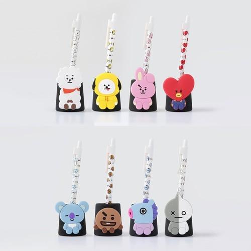 BT21公式グッズ＝［バンタン］［BTS］PEN STAND + PEN≪VAN≫ (BT21 