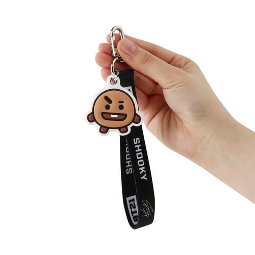 ＝BT21公式グッズ＝［バンタン］［BTS］TRAVEL WRIST STRAP ≪SHOOKY≫ (BT21 ストラップ)［防弾少年団］韓国雑貨 ［韓国 お土産］｜seoul4｜02