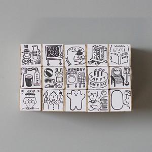 韓国雑貨 何に使うのか理解しづらい けどオシャレっぽいシュールスタンプセット Ver 04 ２０種から選べる２つセット ハングル スタンプ かわいい Cbbstamp04 韓国音楽専門ソウルライフレコード 通販 Yahoo ショッピング