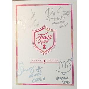 GIRLS / ［プロモ用CD］Juicy Secret(直筆サイン入り)｜韓国 K-POP CD
