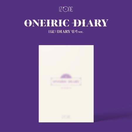 IZ*ONE(アイズワン) / ONEIRIC DIARY (3RD ミニアルバム) 日記 Ver.［韓国 CD］  :CMAC11550-N:韓国音楽専門ソウルライフレコード - 通販 - Yahoo!ショッピング