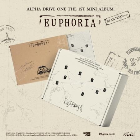 ALPHA DRIVE ONE / EUPHORIA STAR ROAD VER.｜韓国 K-POP CD｜ : 創業
