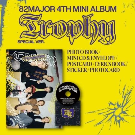 82MAJOR / TROPHY CLASSIC VER.｜韓国 K-POP CD｜ : 創業23周年 韓国
