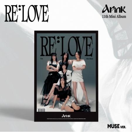 APINK / RE : LOVE MUSE VER.｜韓国 K-POP CD｜(予約販売 1/6以降発送