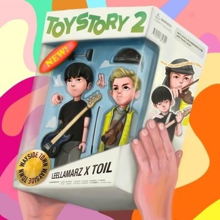 LEELLAMARZ & TOIL / TOYSTORY2 (EP)［韓国 CD］｜seoul4