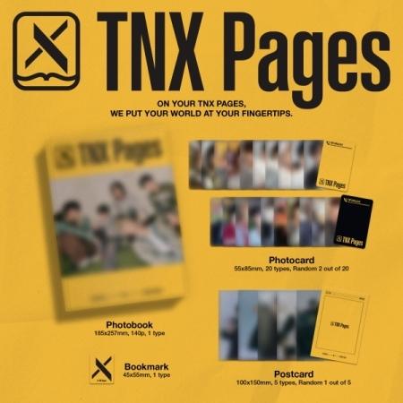 TNX / PAGES｜韓国 K-POP CD｜(予約販売 1/23以降発送予定) : 創業23