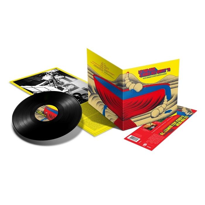 イ・パングンとコリアンジャズクインテット '78(LPレコード盤)(黒盤