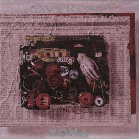 KONA(コナ) / OVERLAP(180g ブラック盤)(LPレコード盤) | 