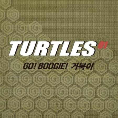 TURTLES(コブギ) / GO BOOGIE(2LP)(180g ブラック盤)(LPレコード盤) | 
