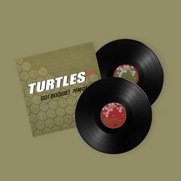 TURTLES(コブギ) / GO BOOGIE(2LP)(180g ブラック盤)(LPレコード盤) |  | 01