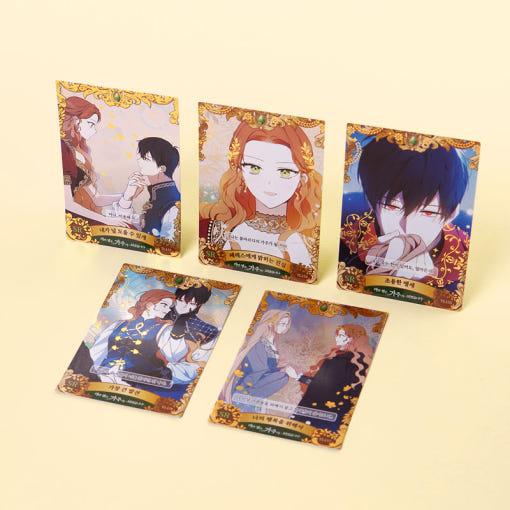 韓国漫画：公式グッズ) 今世は当主になります コレクティングカード