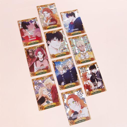 韓国漫画：公式グッズ) 今世は当主になります コレクティングカード