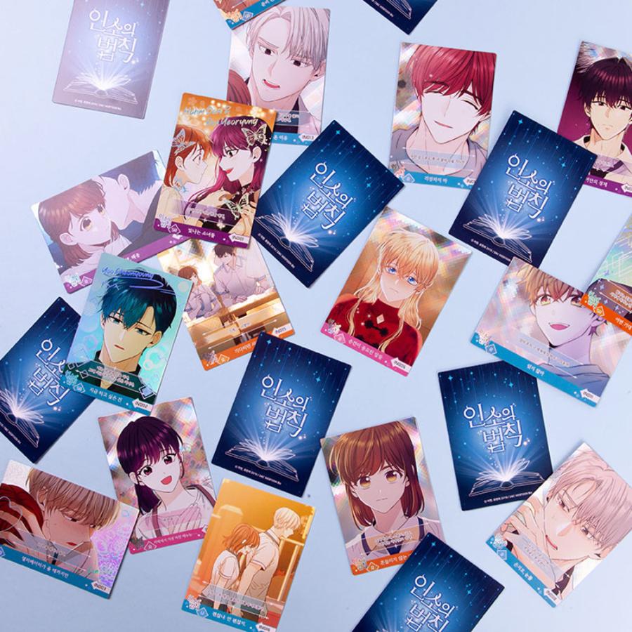 ネット小説の法則　コレクティングカード　vol.3　인소의 법칙 韓国雑貨 インソの法則 / ネット小説の法則 コレクティングカード =vol