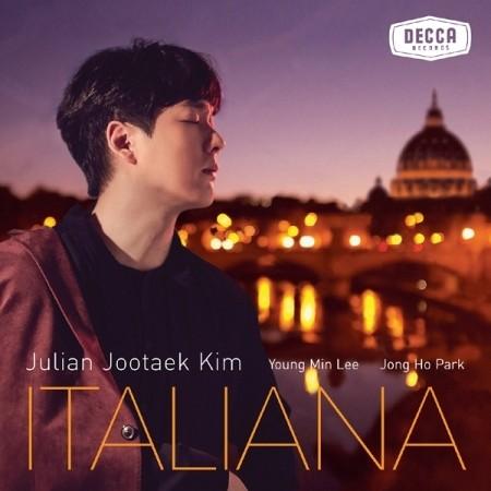 キム・ジュテク(JULIAN JOOTAEK KIM) / ITALIANA｜クラシック｜韓国 K-POP CD｜ | ユニバーサルミュージック
