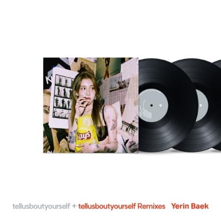 ベク・イェリン (BAEK YERIN) / tellusboutyourself(2集+2集リミックス