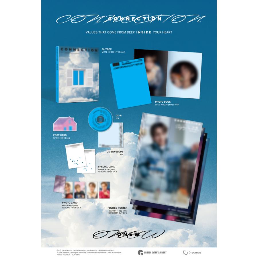 オニュ (ONEW) (SHINEE) / CONNECTION (4th ミニアルバム オニュ (ONEW) (SHINEE) / CONNECTION (4th ミニアルバム