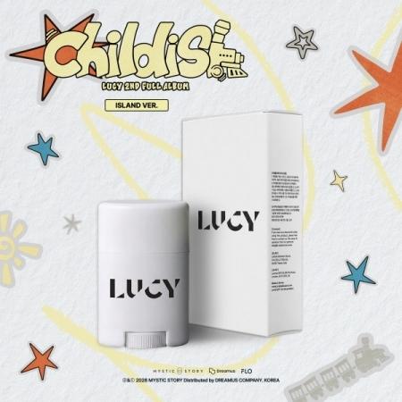 LUCY(ルーシー) / CHILDISH (2集) (ISLAND VER.)｜CDではありません 