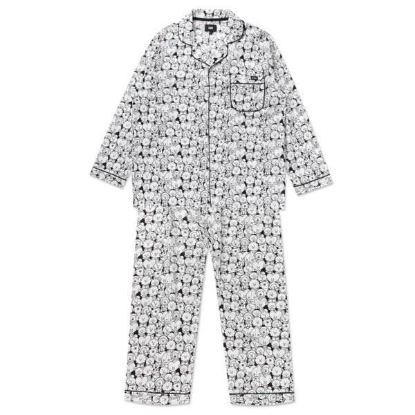 BT21公式グッズ＝ バンタン BTS キャラクター総柄パジャマ 上下セット