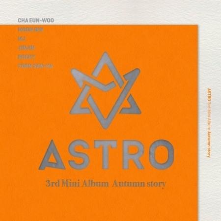 ASTRO / AUTUMN STORY (3RD ミニアルバム)(ORANGE.VER)［韓国 CD］｜seoul4