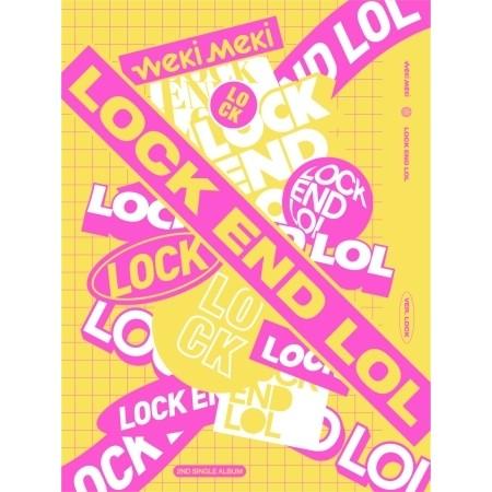 Weki Meki Lock End Lol 2nd シングルアルバム Lock Ver 韓国 Cd Int0181 K 韓国音楽専門ソウルライフレコード 通販 Yahoo ショッピング