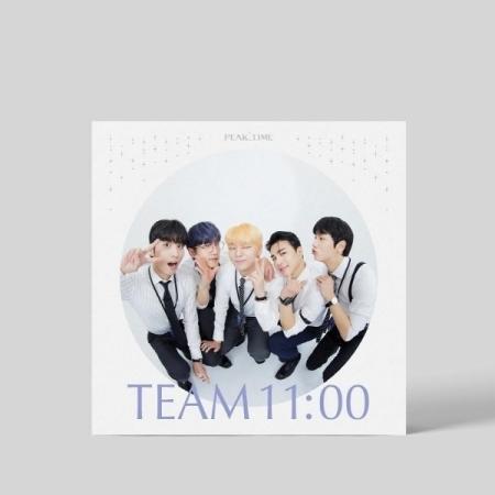 PEAKTIME / TOP6 VER.(2CD) TEAM 11:00 VER.｜韓国 K-POP CD｜ : 創業