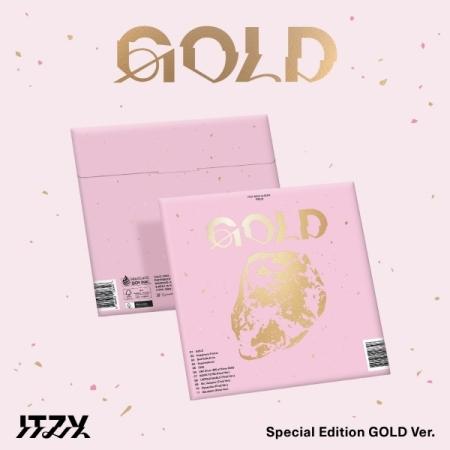 ITZY / GOLD(SPECIAL EDITION) GOLD VER.｜韓国 K-POP CD｜ : 創業23
