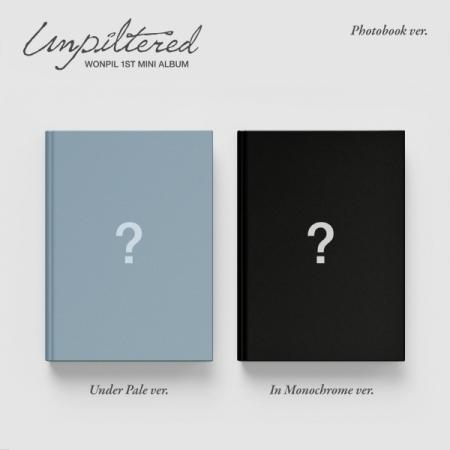 ウォンピル(DAY6) / UNPILTERED (PHOTOBOOK VER.) (2種から1種
