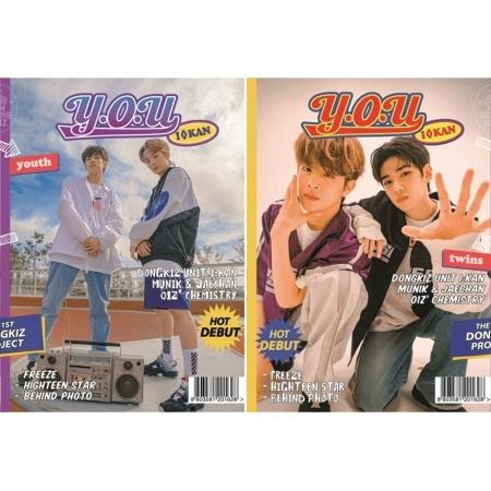 DONGKIZ I:KAN / Y.O.U (2種から1種ランダム発送)｜韓国 K-POP CD