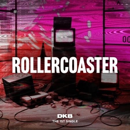 DKB ROLLERCOASTER サイン入りシングル DKB / ROLLERCOASTER｜韓国 K-POP CD｜ : 創業23周年 韓国音楽専門
