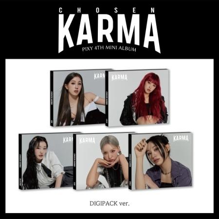 PIXY / CHOSEN KARMA DIGIPACK ver.(RINJI ver.)｜韓国 K-POP CD｜ | 