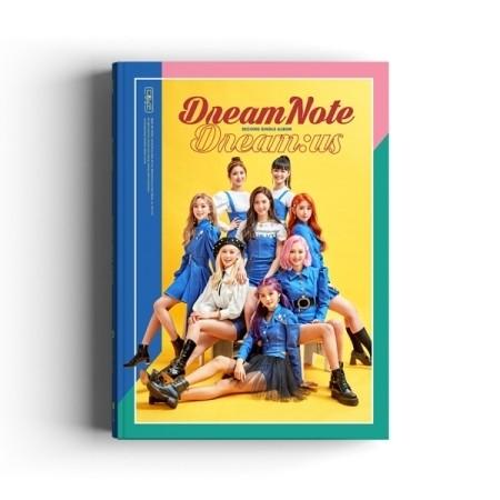 DREAMNOTE / DREAM:US (2ND ミニアルバム)［韓国 CD］｜seoul4
