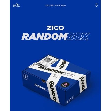 ジコ(ZICO)(Block B) / RANDOM BOX｜韓国 K-POP CD｜ : 創業23周年