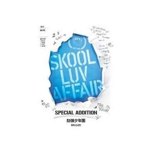 Bts 防弾少年団 Skool Luv Affair Special Addition 再発売 韓国 Cd L 韓国音楽専門ソウルライフレコード 通販 Yahoo ショッピング