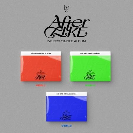 IVE / AFTER LIKE PHOTO BOOK VER.(3種から1種ランダム発送)｜韓国 K