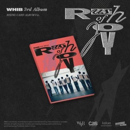 WHIB / RUSH OF JOY RISING VER.｜CDではありません｜ : 創業23周年