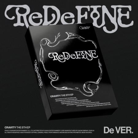 CRAVITY / ReDeFINE (8TH ミニアルバム) (De VER.) (限定盤)｜韓国 K