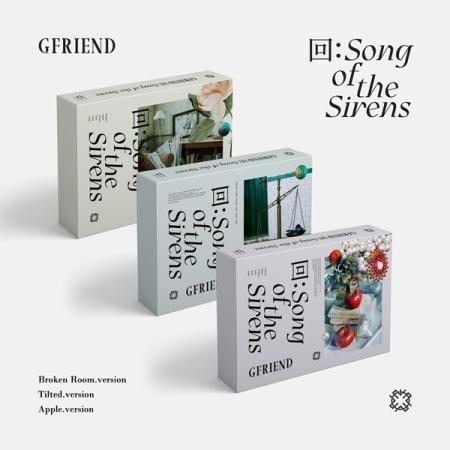 女友達(GFRIEND) / 回:SONG OF THE SIRENS(３種から１種ランダム発送)｜韓国 K-POP CD｜ | 