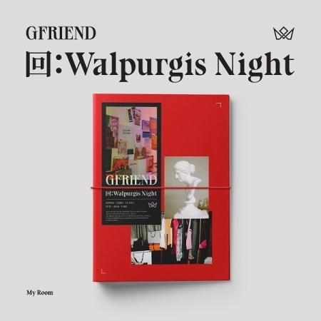 女友達(GFRIEND) / 回:WALPURGIS NIGHT(MY ROOM Ver.)｜韓国 K-POP CD｜ | 