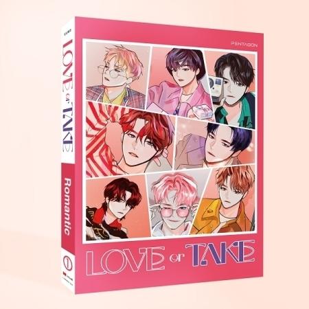PENTAGON / LOVE or TAKE Romantic VER.｜韓国 K-POP CD｜ | 