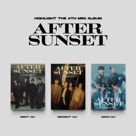BEAST (現Highlight) CD 12枚 HIGHLIGHT(BEAST) / AFTER SUNSET (3種から1種ランダム発送)｜韓国 K