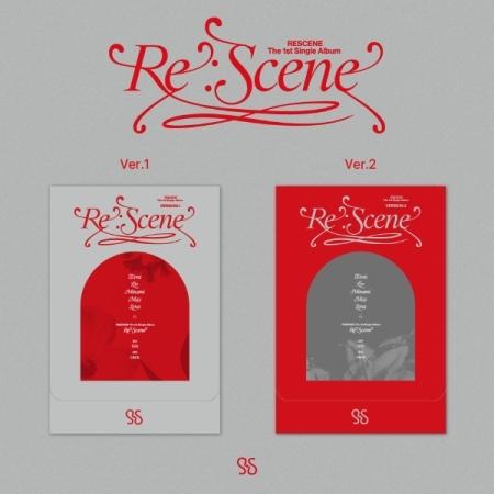 RESCENE / RE:SCENE PLVE VER.(2種から1種ランダム発送)｜CDでは