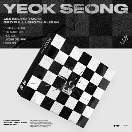 イ・スンユン(LEE SEUNG YOON) / YEOK SEONG(3集 FULL LENGTH ALBUM)｜韓国 K-POP CD ...