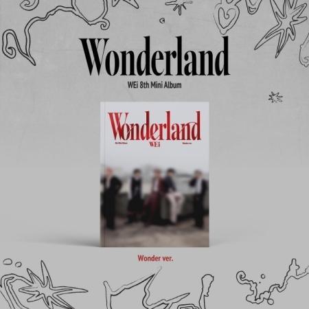 WEi / WONDERLAND WONDER VER.｜韓国 K-POP CD｜ : 創業23周年 韓国