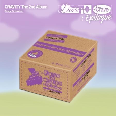 CRAVITY / DARE TO CRAVE : EPILOGUE(GRAPE CCREW VER.)(限定盤)｜CD 