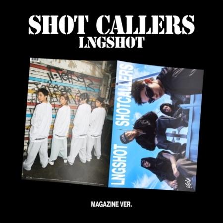 LNGSHOT / SHOT CALLERS (EP) (MAGAZINE VER.)｜韓国 K-POP CD