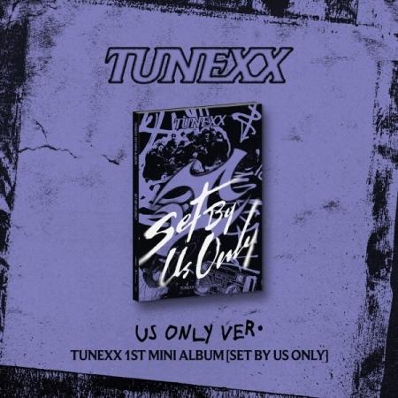 韓国 CD TUNEXX / SET BY US ONLY VER.｜韓国 K-POP CD｜ : 創業23周年 韓国