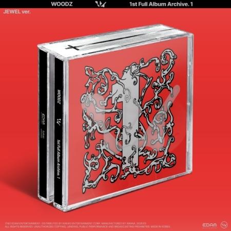 woodz チョスンヨン　スンヨン　パーカー　archive.1 WOODZ(チョ・スンヨン) / ARCHIVE. 1(JEWEL VER.)(2CD)｜韓国 K-POP CD