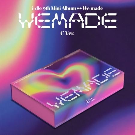i-dle We made （C ver.）初回限定ポス ター付※日本未販売品 i-dle / WE MADE (9TH ミニアルバム) (C VER.)｜韓国 K-POP CD