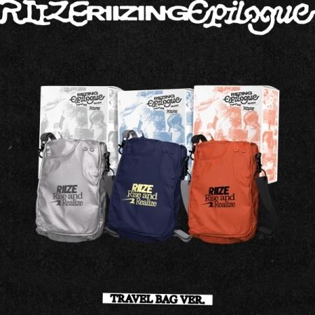 RIIZE / RIIZING : EPILOGUE TRAVEL BAG VER.(スマートアルバム)(3種