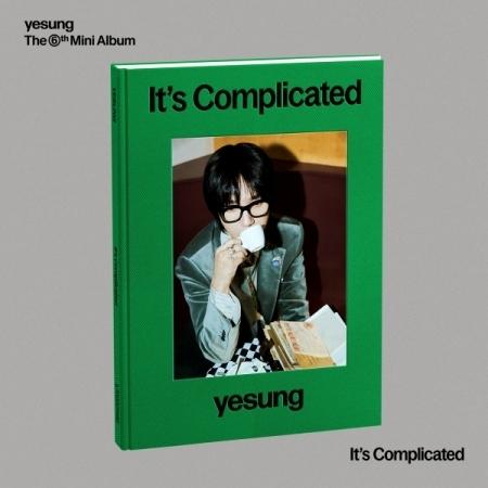 SUPER JUNIOR イェソン CD ② イェソン(YESUNG)(Super Junior) / IT'S COMPLICATED THINGS VER